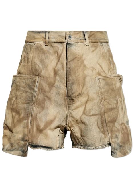 stefan cargo short man dust RICK OWENS DRKSHDW | DU01F4358 DST34